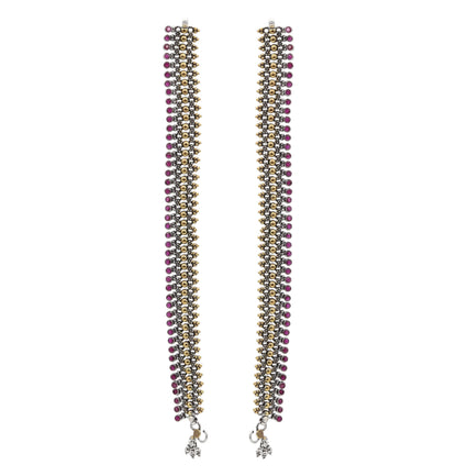 Victorian Filigree Anklets