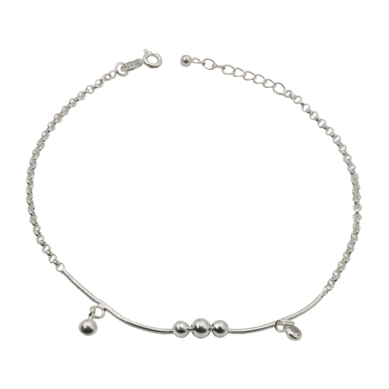 Dangling Ball Charm Anklets