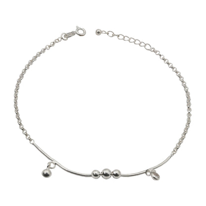 Dangling Ball Charm Anklets