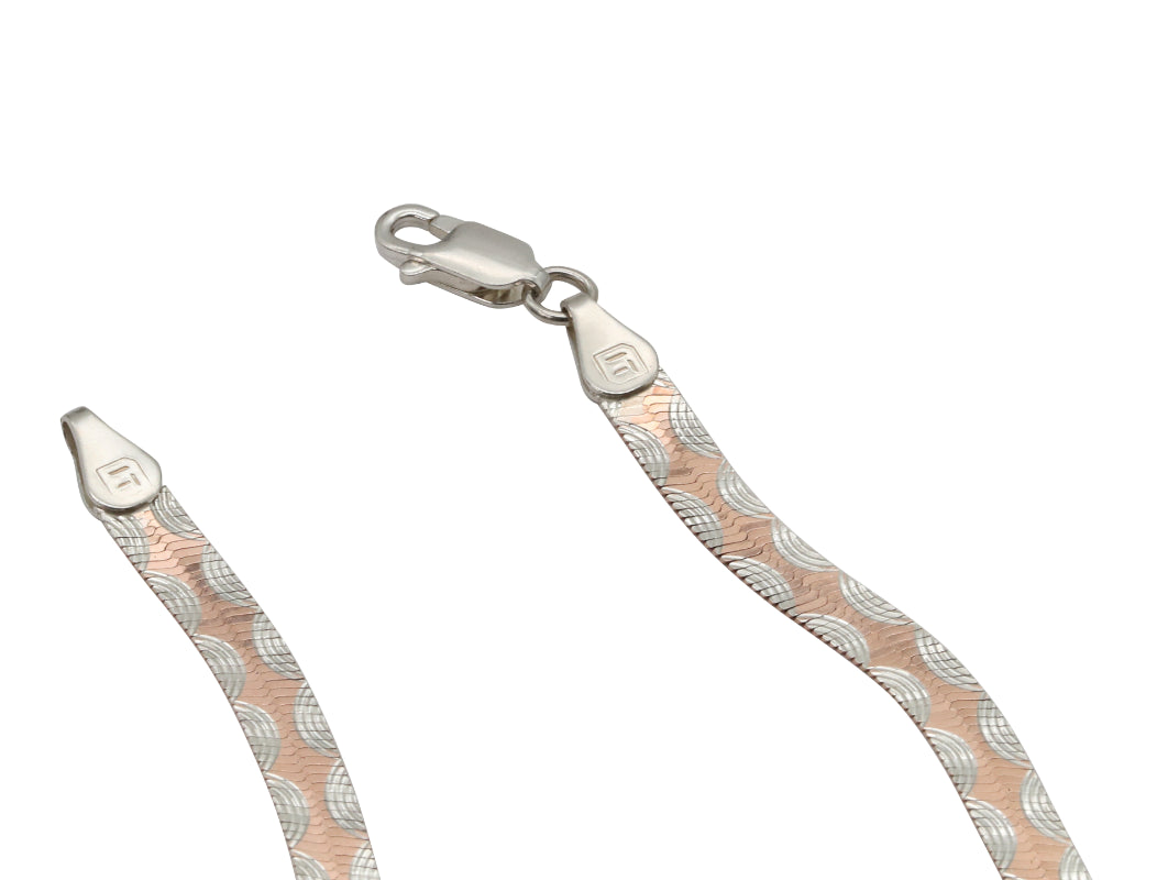 Fervido Sparkle Strand Anklets