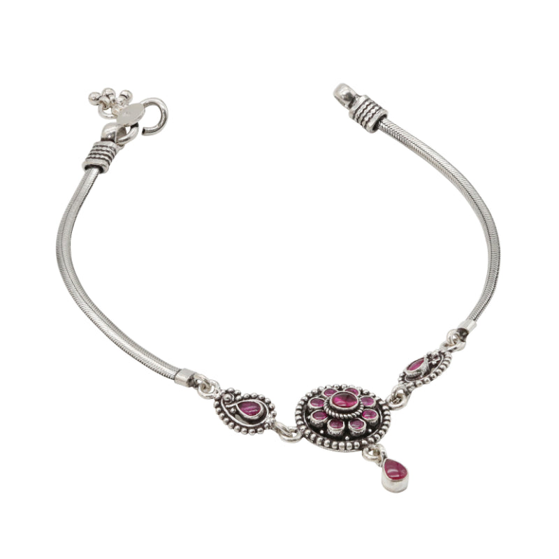 Ratna Pushpa Nupur Anklets