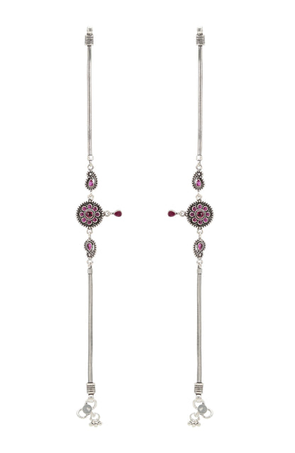 Ratna Pushpa Nupur Anklets