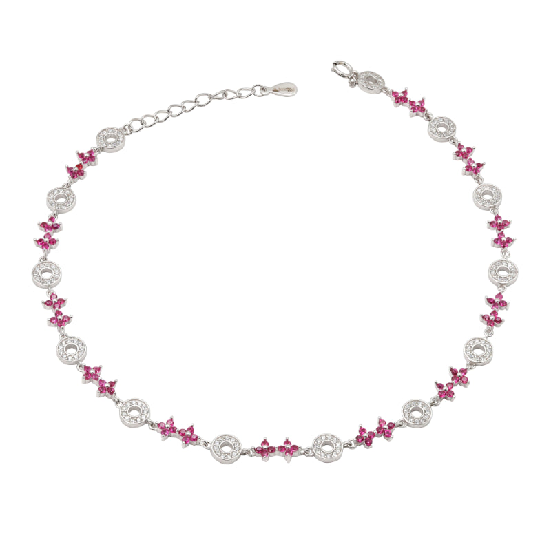 Radiant Bloom Anklet