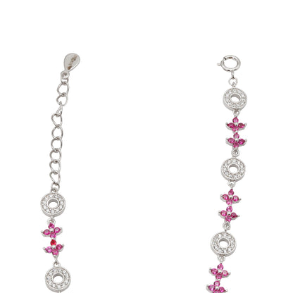 Radiant Bloom Anklet