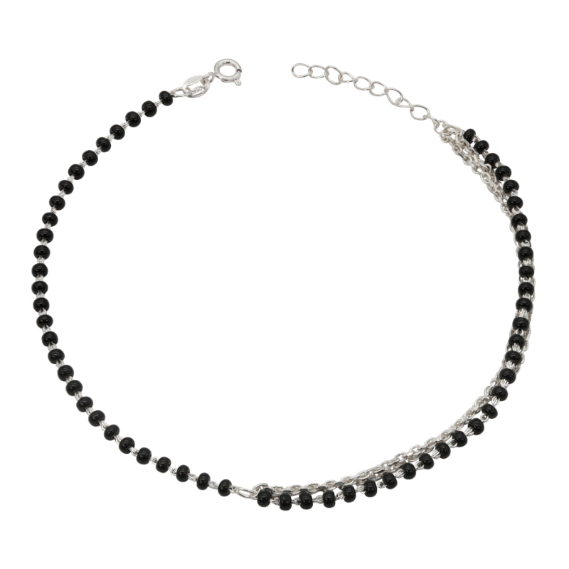 Midnight Sparkle Anklet