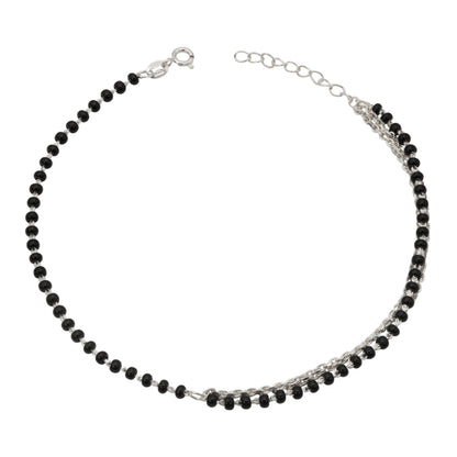 Midnight Sparkle Anklet