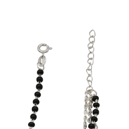 Midnight Sparkle Anklet