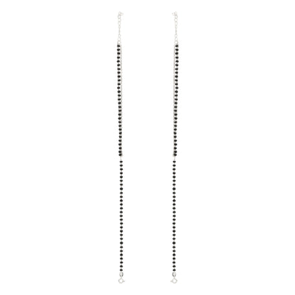 Midnight Sparkle Anklet