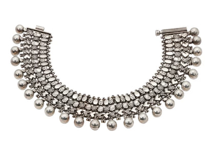 Dilli Dhokra Detail Anklet