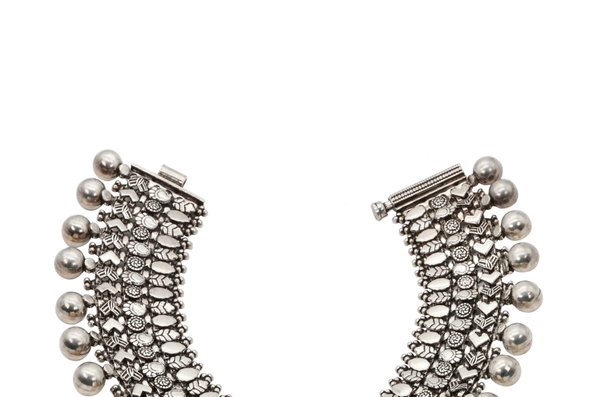 Dilli Dhokra Detail Anklet