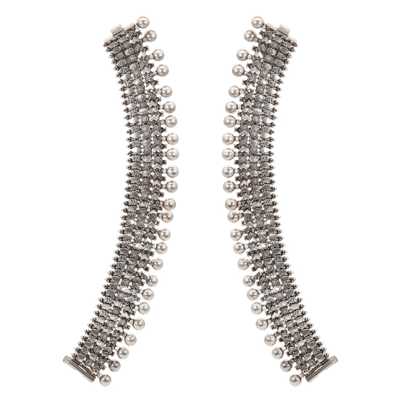 Dilli Dhokra Detail Anklet