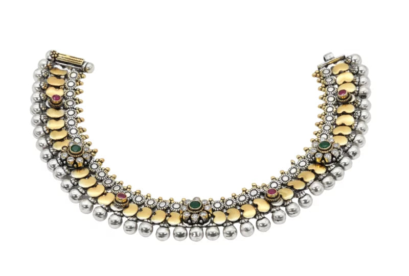 Rangoli Raaga Anklet