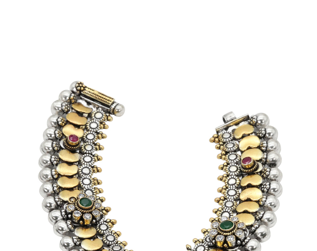 Rangoli Raaga Anklet