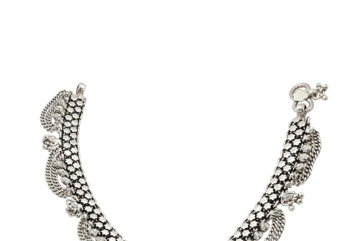 Nakkashi Jhanjhar Anklet