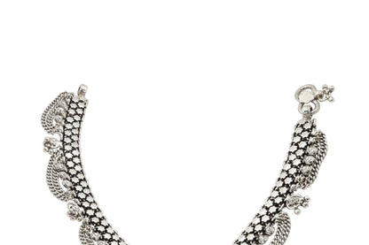 Nakkashi Jhanjhar Anklet