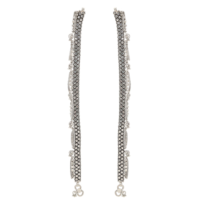 Nakkashi Jhanjhar Anklet