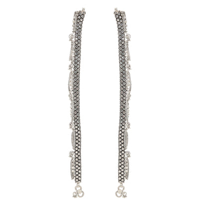 Nakkashi Jhanjhar Anklet