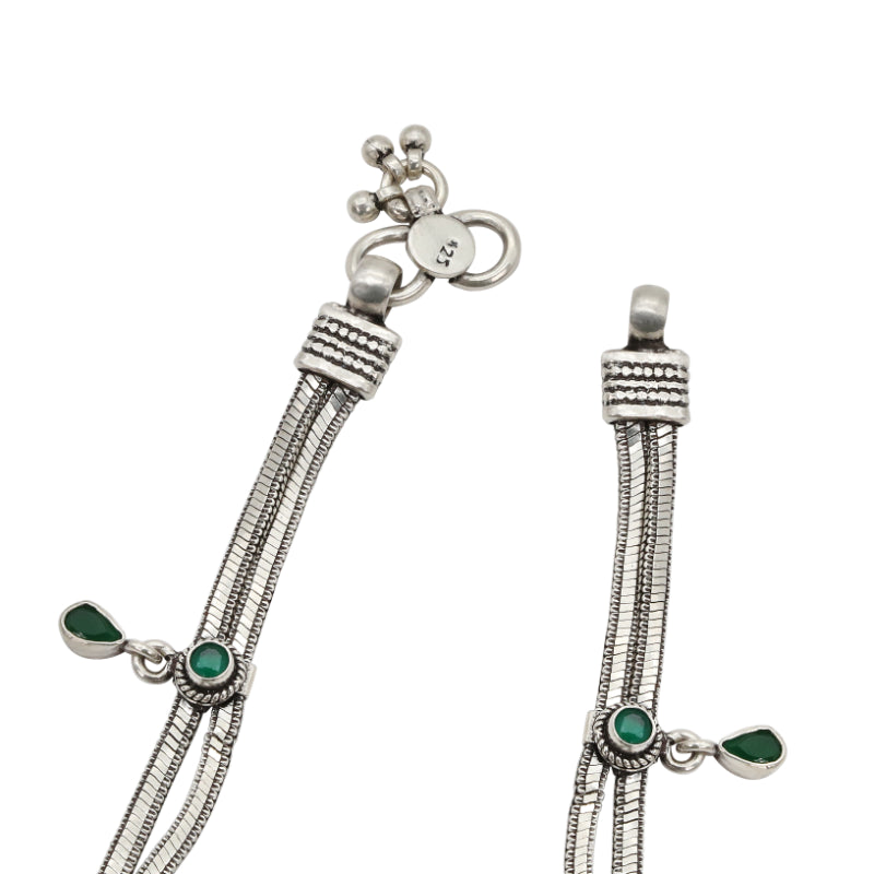 Vanaspati Jhanjhar Anklet