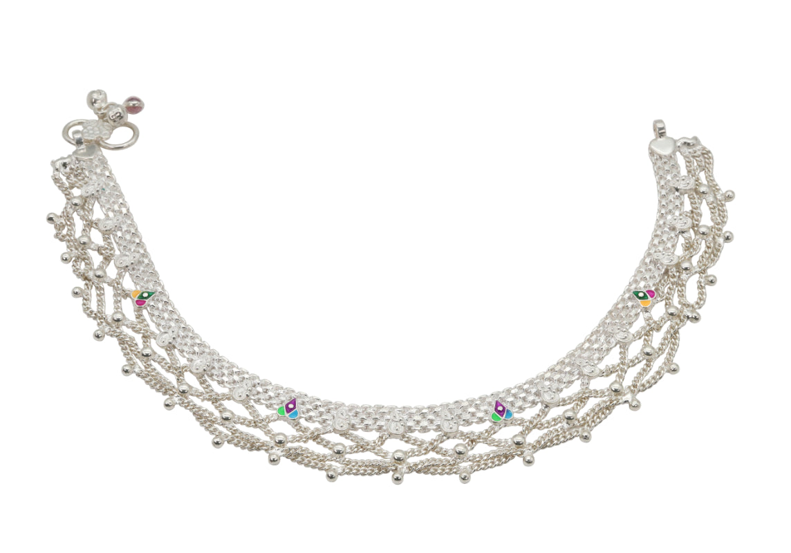Alankara Jhanjhar Anklet