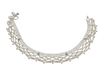 Alankara Jhanjhar Anklet