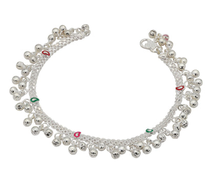 Jhankaar Meenakari Payal