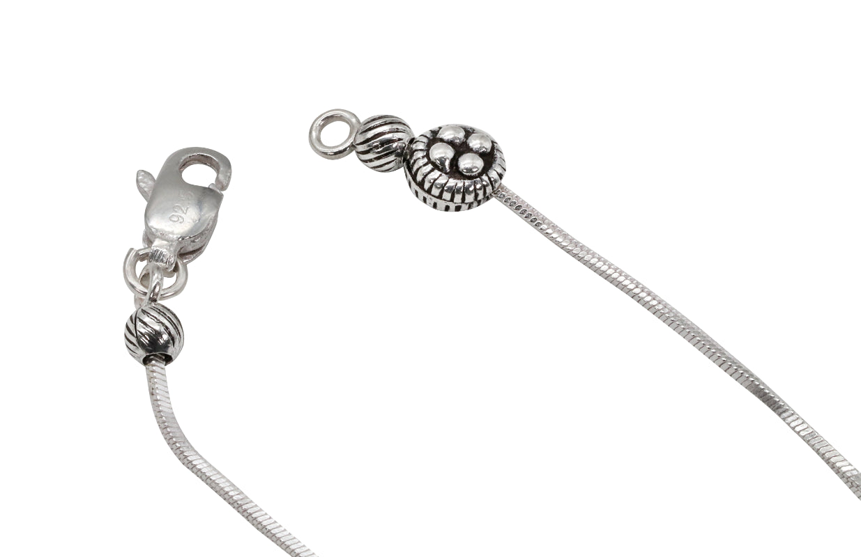 Bloom Cluster Anklets