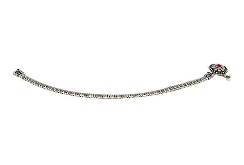 Ritu Oxidised Anklet