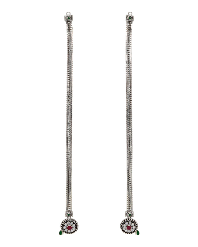 Ritu Oxidised Anklet