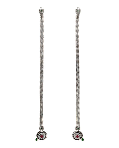 Ritu Oxidised Anklet