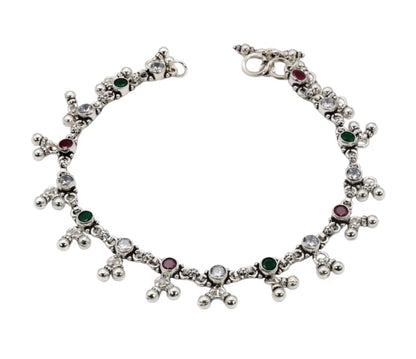 Ruchika Oxidised Anklet