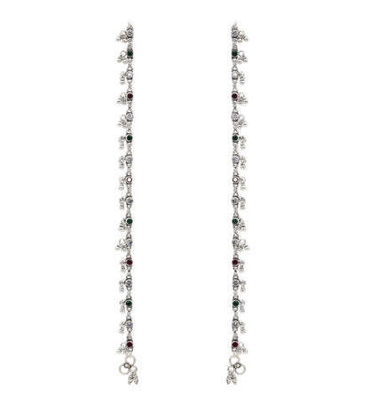 Ruchika Oxidised Anklet