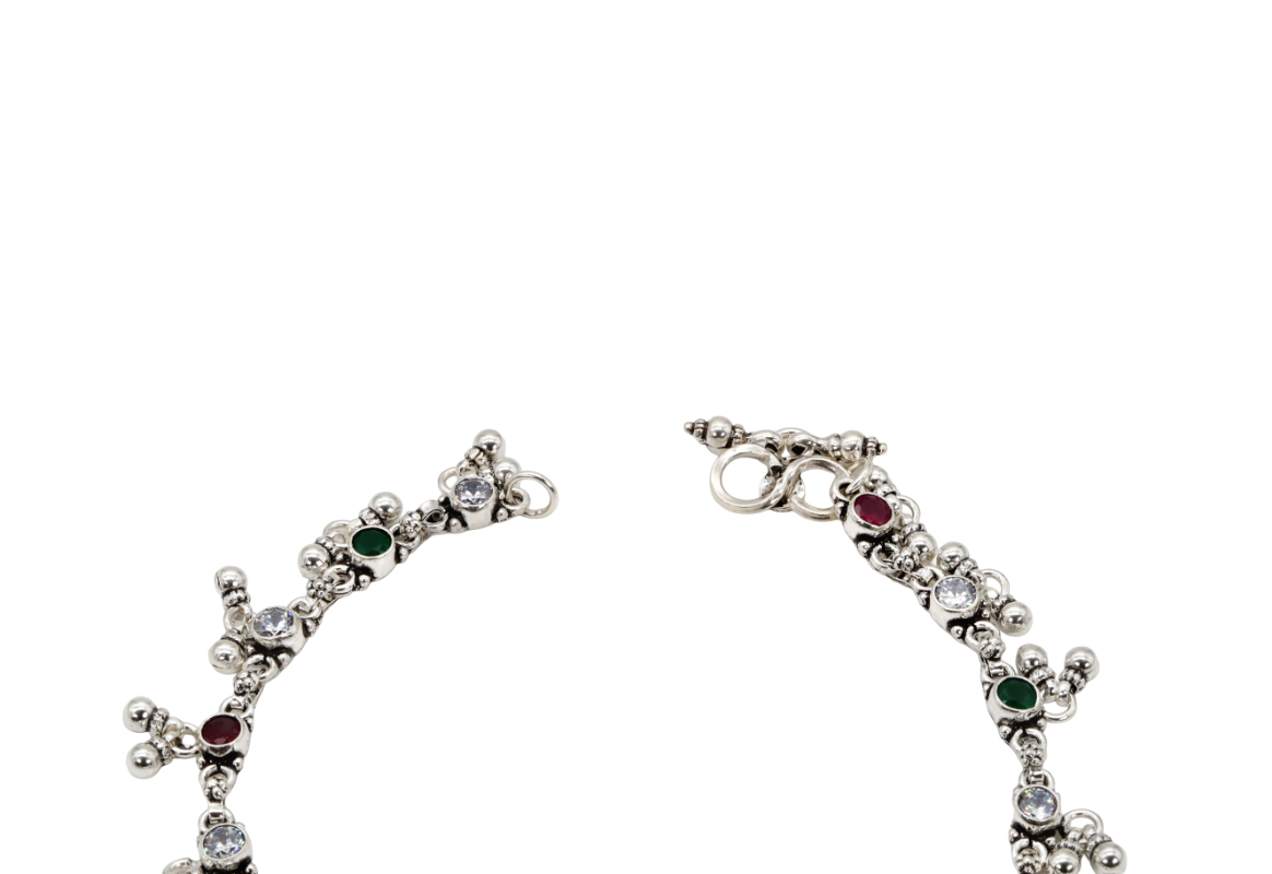Ruchika Oxidised Anklet