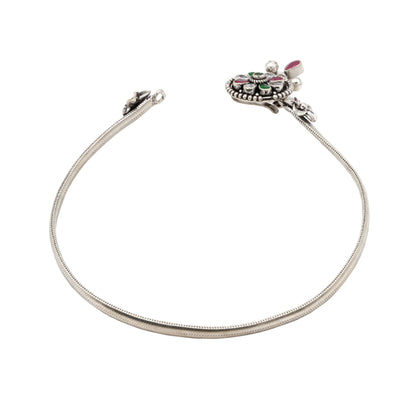 Rhea Snake Chain Anklet