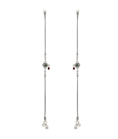 Veridian Droplet Anklet