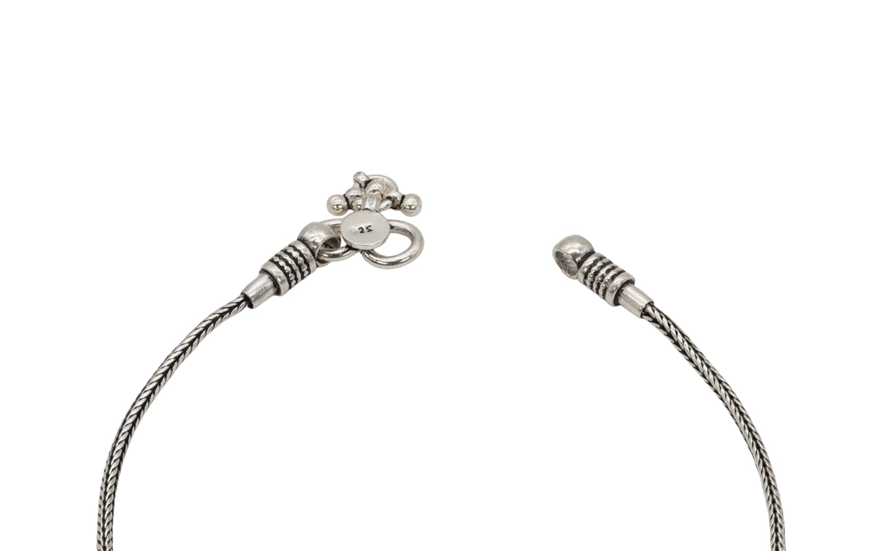 Veridian Droplet Anklet