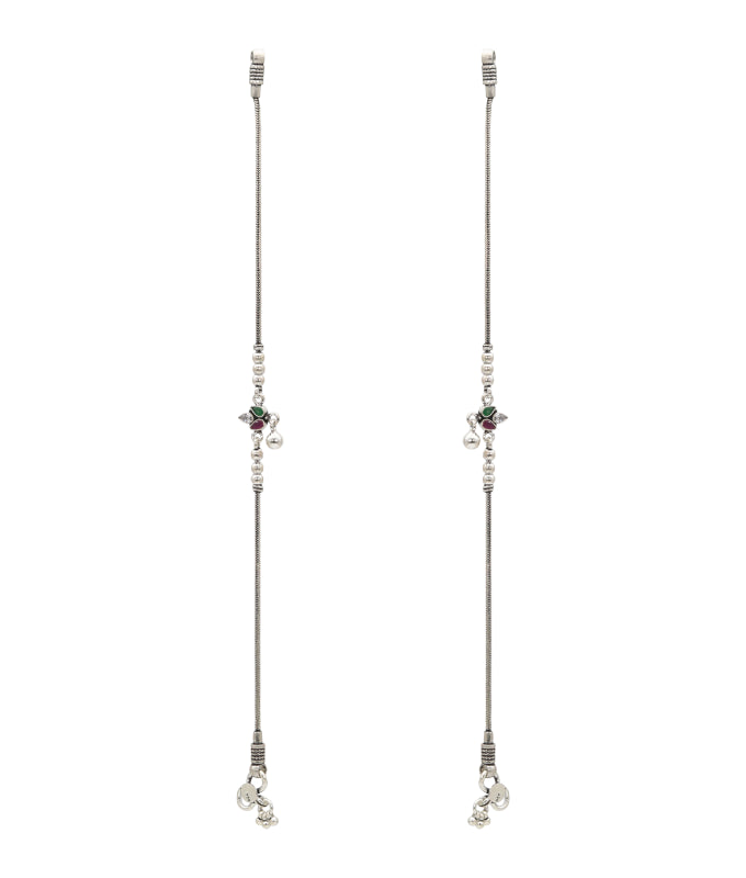 Aadrika Oxidised Anklet