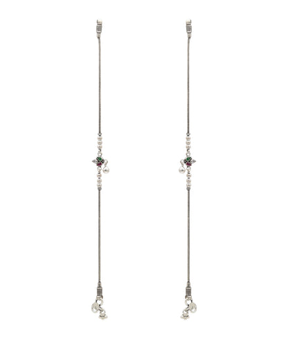 Aadrika Oxidised Anklet