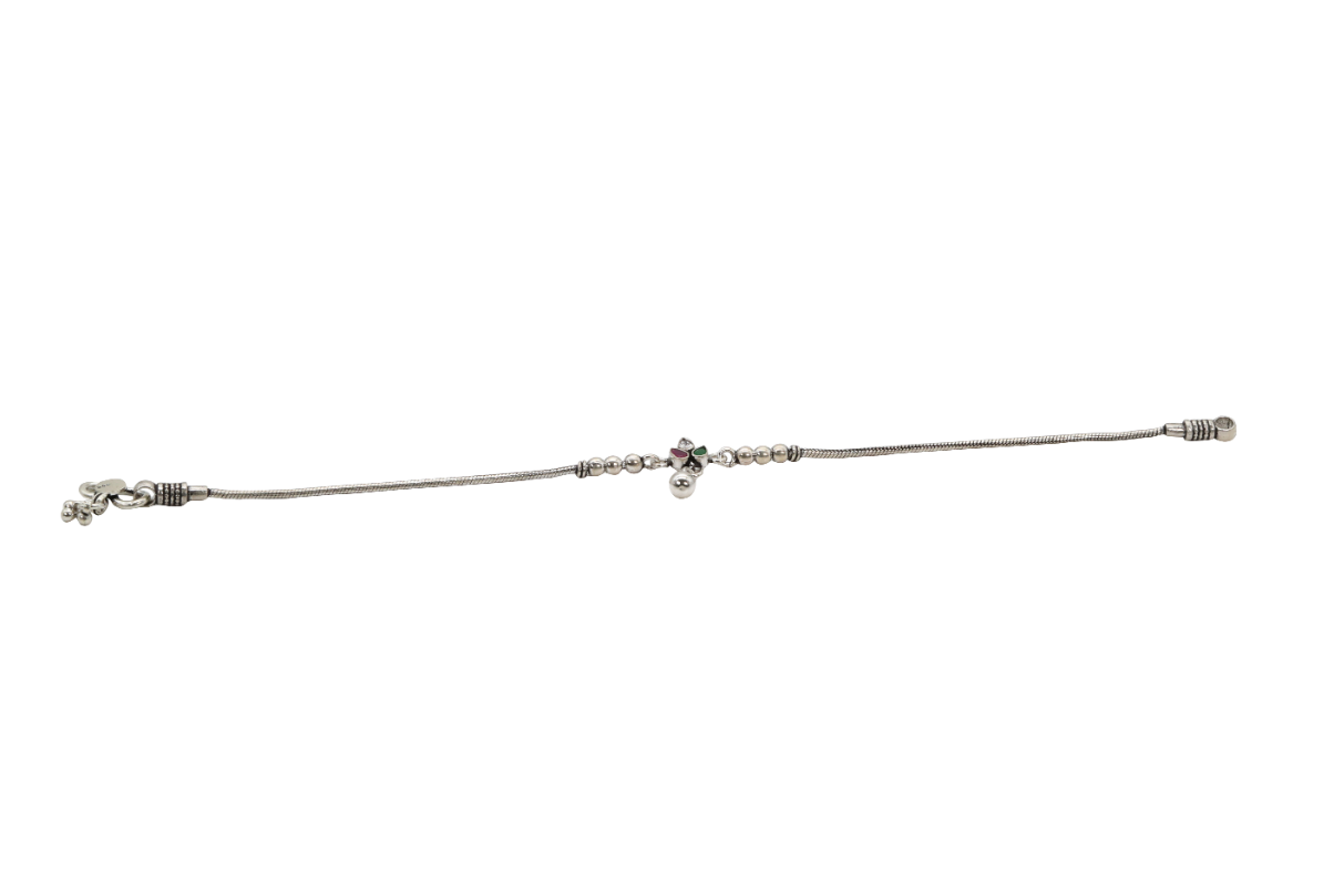 Aadrika Oxidised Anklet