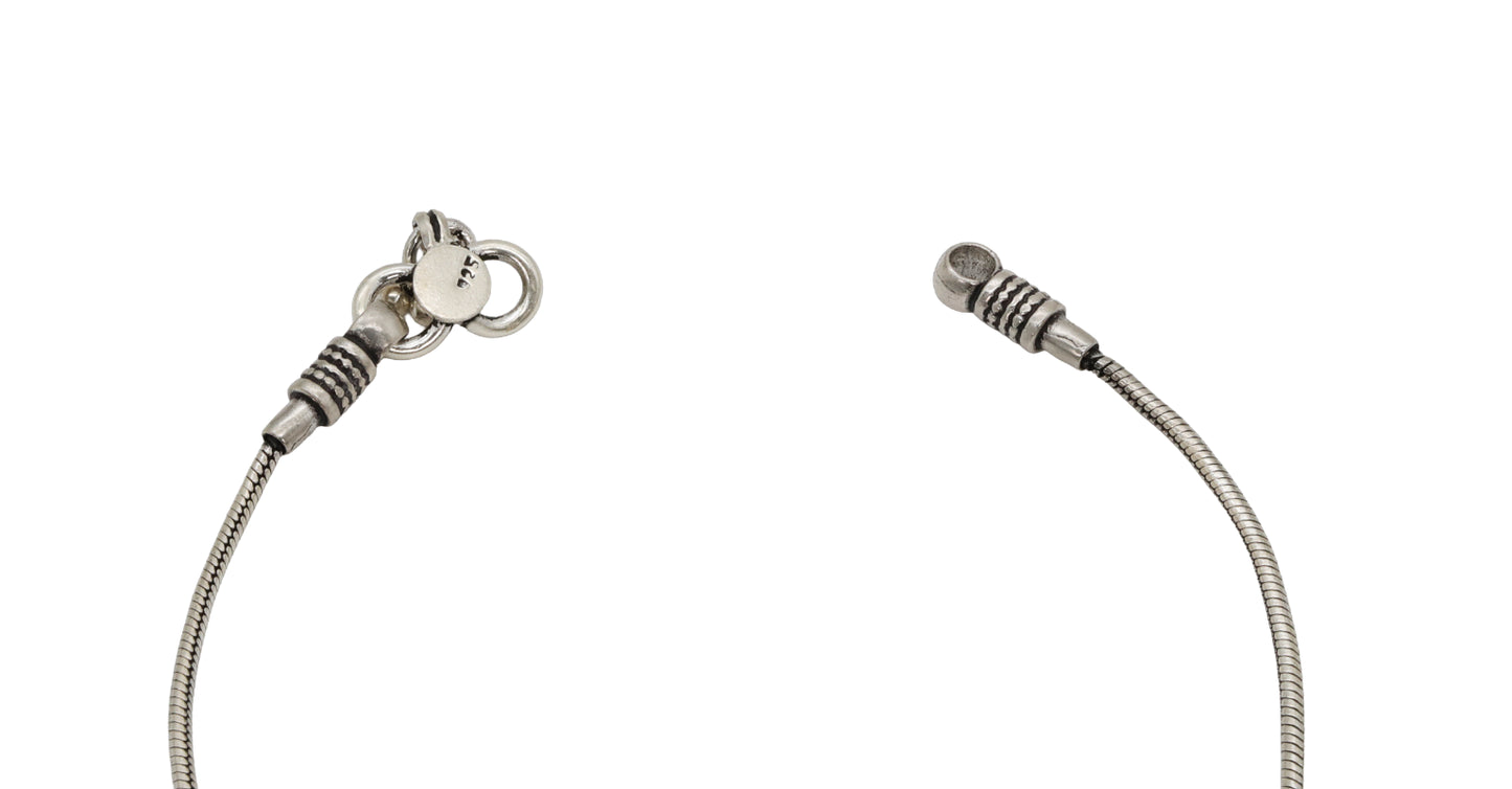 Aadrika Oxidised Anklet