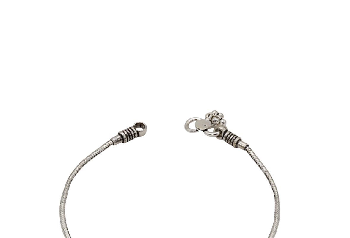 Emerald Dewdrop Anklet