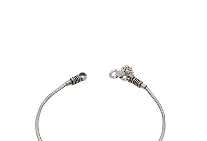 Emerald Dewdrop Anklet