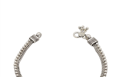 Floral Cascade Anklet