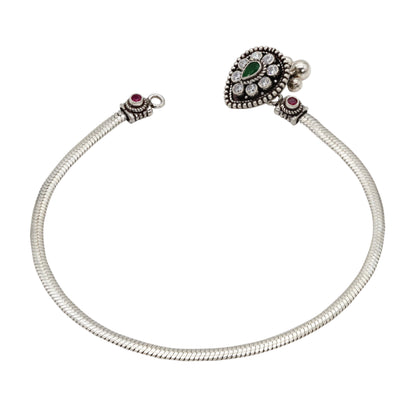 Teardrop Sparkle Anklet