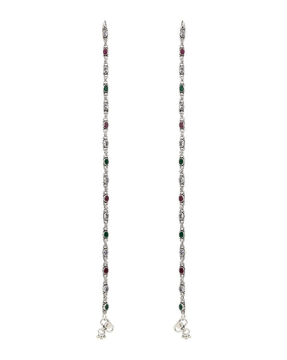 Gemstone Link Anklet