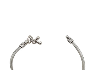 Silver Serpentine Anklet