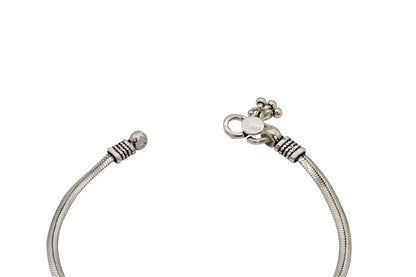 Peacock Bloom Anklet