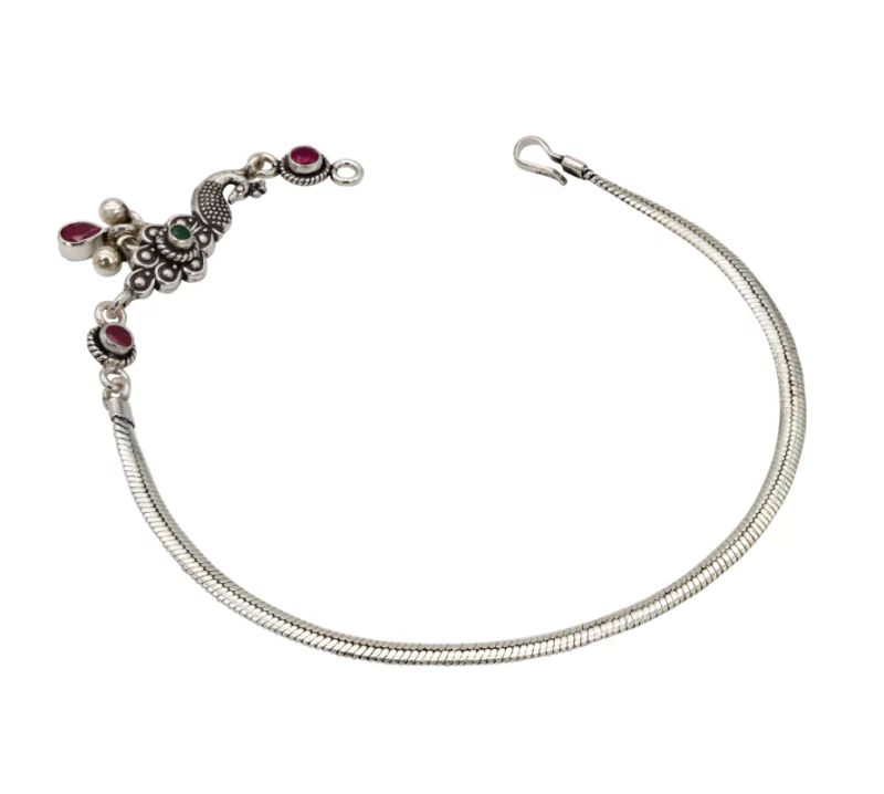 Royal Bloom Anklet