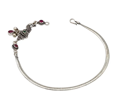 Royal Bloom Anklet