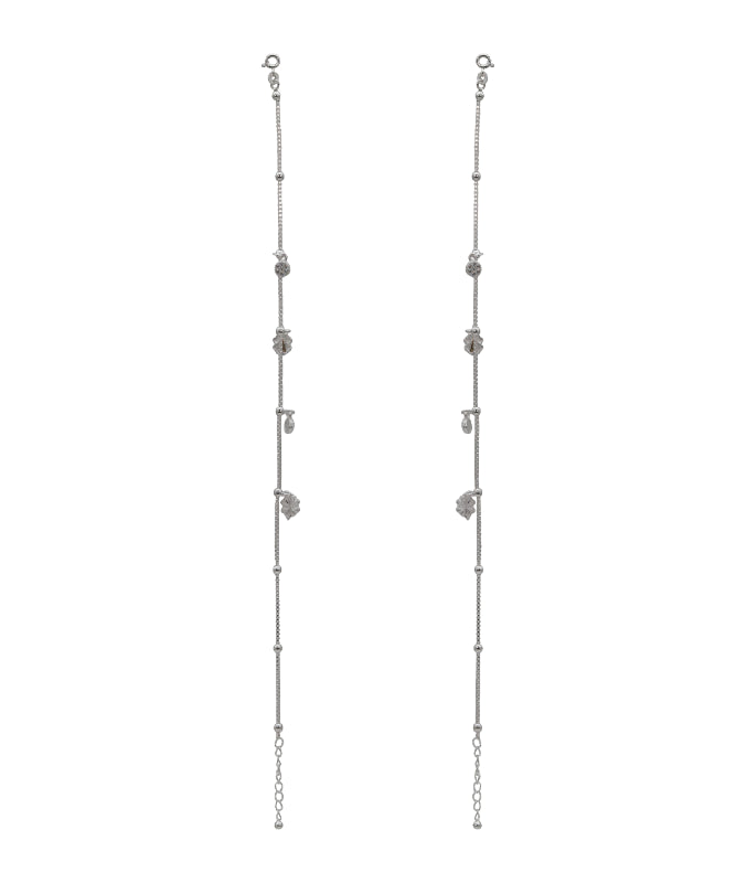 Crystal Bloom Anklet