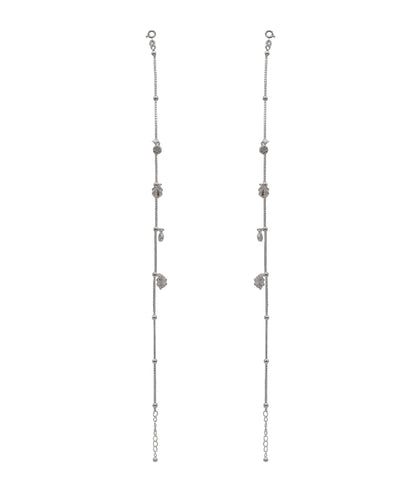 Crystal Bloom Anklet